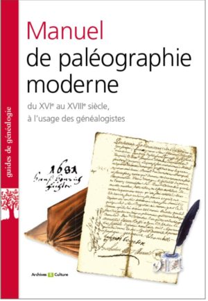 Manuel de paléographie moderne