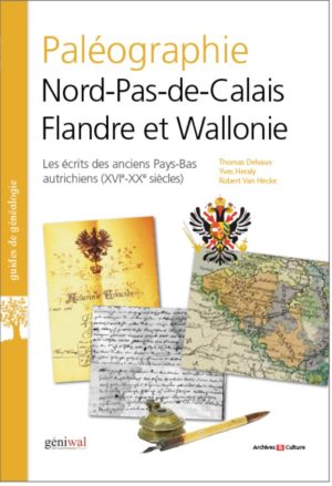 Manuel de paléographie Nord-Pas-de-Calais, Flandre et Wallonie