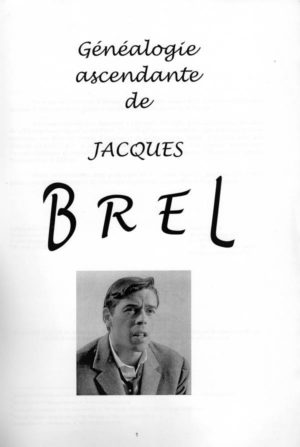 Jacques BREL (petit format)