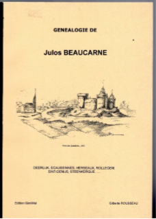 Généalogie Julos BEAUCARNE